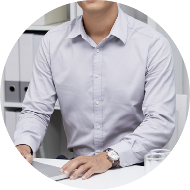 20代男性の写真