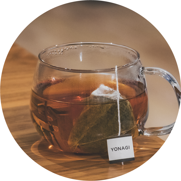 ほうじ茶の写真