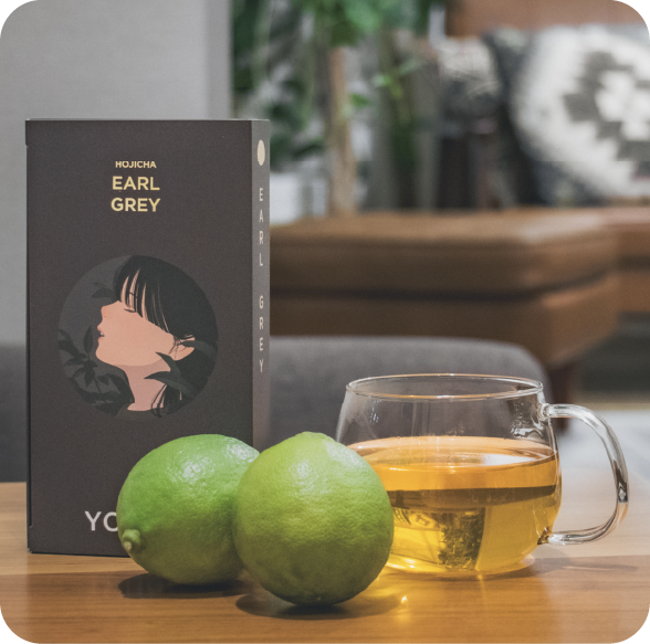 ティータイムの写真